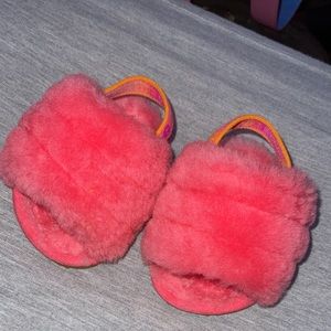 Baby Girl Ugg Slippers